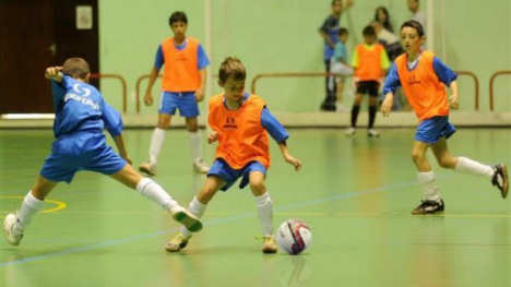 trabajo deportivo niños