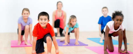 deporte niños