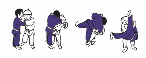 Judo niños