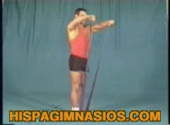 Ejercicios con gomas (I)