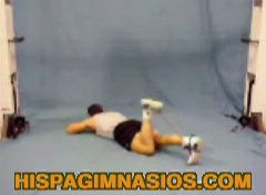 Ejercicios con gomas (II)