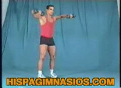 Ejercicios de hombros