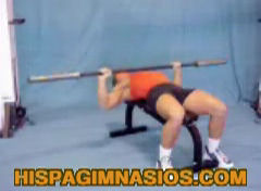 Ejercicios de pectoral